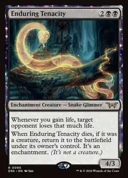 Enduring Tenacity - Promo Pack Light Play, English Magic the Gathering MTG Magic - Image 1