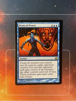 Reins of Power - Commander - Magic the Gathering - MTG - Image 1