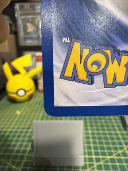 Pokemon Card Raichu 14/62 Fossil Holo Rare 1999 English LP/MP Condition - Image 5