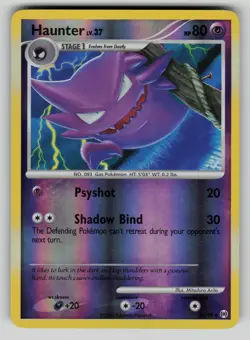 Haunter 42/99 RH Arceus Pokemon Reverse Holo LP - Image 1