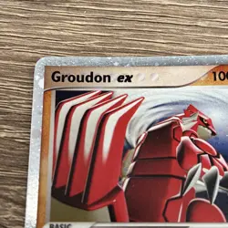 Pokemon Groudon EX 038 Black Star Promo - Image 2