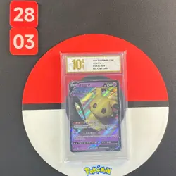 Pokemon TCG S-Chinese Sword & Shield CS4.5C 024/063 RR Mimikyu Grade10 - Image 1
