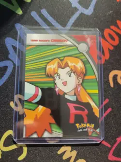 2000 Topps Pokemon Card Team Rocket Cassidy TV Animation Edition- Vintage - Image 1