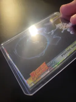 1999 Topps Psychic Showdown Pokemon Mewtwo Strikes Back #33 Foil - Image 5