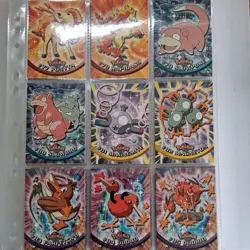 Pokemon Topps 1999 TV Animation Edition Complete Collection Series 2 - Image 1