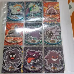 Pokemon Topps 1999 TV Animation Edition Complete Collection Series 2 - Image 2