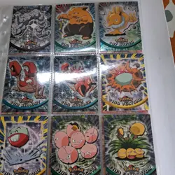 Pokemon Topps 1999 TV Animation Edition Complete Collection Series 2 - Image 3