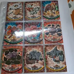 Pokemon Topps 1999 TV Animation Edition Complete Collection Series 2 - Image 4