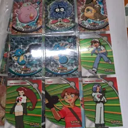 Pokemon Topps 1999 TV Animation Edition Complete Collection Series 2 - Image 5