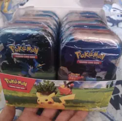 Pokemon TCG: Ascended Heroes Mini Tin Display Case (14 Sealed Tins) - Image 1