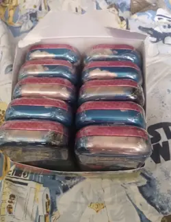 Pokemon TCG: Ascended Heroes Mini Tin Display Case (14 Sealed Tins) - Image 3