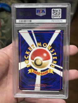 SWIRL PSA 9 DARK GENGAR 94 DARKNESS AND TO LIGHT JAPANESE NEO DESTINY POKEMON - Image 3