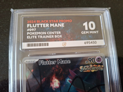 Flutter Mane 097 - Pokemon Center - Black Star Promo - Ace 10 - Gem Mint - Image 2
