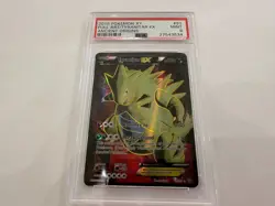 Pokemon TCG PSA 9 Tyranitar EX Full Art Ancient Origins 91/98 *LOW POP* - Image 1