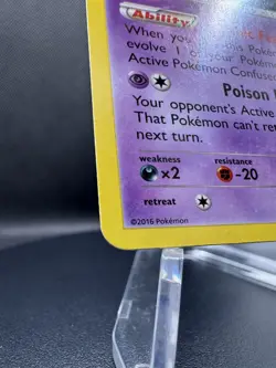 👻 Pokemon TCG – Haunter 34/83 – Generations (2016) – Uncommon – NM - Image 4