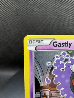 👻✨ Pokemon TCG – Gastly XY132 – Black Star Promo – Cosmos Holo – MP - Image 3