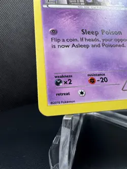 👻✨ Pokemon TCG – Gastly XY132 – Black Star Promo – Cosmos Holo – MP - Image 5