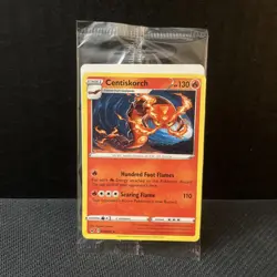 Centiskorch 039/202 Pokemon TCG Promo Card - NEW & SEALED - Image 1
