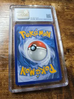 Pokemon Pikachu Black Star Promo SM234 Holo CGC 8 Graded - Image 4