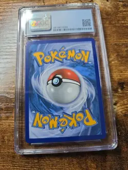 Pokemon Pikachu Black Star Promo SM234 Holo CGC 8 Graded - Image 5