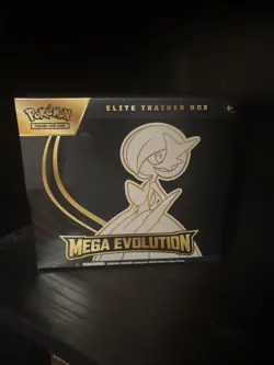 Pokemon TCG Mega Evolution Elite Trainer Box Factory Sealed Gardevoir - Image 1
