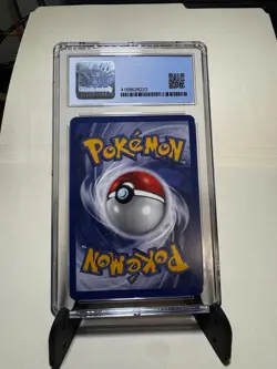 Pokemon Koffing Team Rocket 1st Edition CGC Pristine 10 58/82 English - Image 2