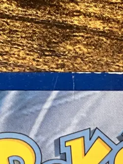 Pokemon TCG M Houndoom EX Full Art 154/162 Breakthrough Holo Rare DAMAGED - Image 3