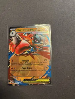 Pokemon - Mega Lucario EX 113/217 Double Rare - Ascended Heroes NM TCG - Image 1