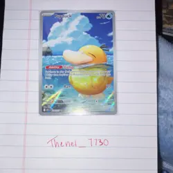 Pokemon Psyduck Holo 226/217 ASC 70HP Ability Damp Ram 20 Basic Water - Image 1