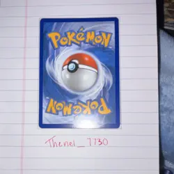 Pokemon Psyduck Holo 226/217 ASC 70HP Ability Damp Ram 20 Basic Water - Image 2