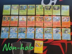 2021 McDonald's 25th Pokemon COMPLETE SET: 25 Holo & 25 Non-Holo + BONUS - Image 2