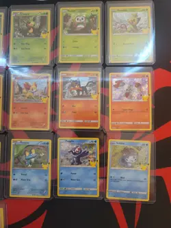 2021 McDonald's 25th Pokemon COMPLETE SET: 25 Holo & 25 Non-Holo + BONUS - Image 4