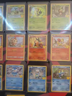 2021 McDonald's 25th Pokemon COMPLETE SET: 25 Holo & 25 Non-Holo + BONUS - Image 5