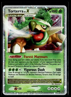 2007 Diamond & Pearl, Promos - Diamond & Pearl Promos Torterra LV.X - Image 1