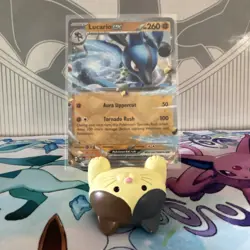 Pokemon Lucario ex 051/131 Sv: Prismatic Evolutions - Image 1