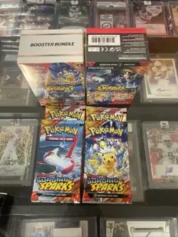 Pokemon 2 Surging Sparks Booster Bundles Plus 4 surging Sparks Packs!!! - Image 2