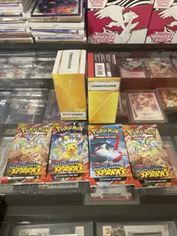 Pokemon 2 Surging Sparks Booster Bundles Plus 4 surging Sparks Packs!!! - Image 4
