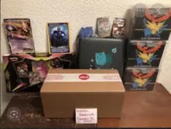 POKEMON MYSTERY BOX –GUARANTEED ETB+GRADED SLAB + SEALED PACK(S)+ CUSTOM REPACK! - Image 3