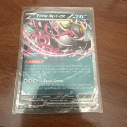Fezandipity ex 038/064 - Shrouded Fable - NM Pokemon TCG - Image 1