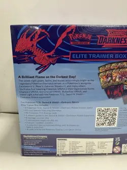 Pokemon TCG: Sword & Shield Darkness Ablaze ETB Factory Sealed - Image 3