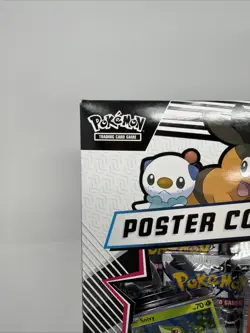 Pokemon Black Bolt And White Flare Unova Poster Collection Box - Image 2