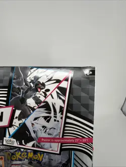 Pokemon Black Bolt And White Flare Unova Poster Collection Box - Image 5