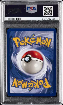 1999 POKEMON FOSSIL 1ST ED #35 GOLDUCK PSA 10 - Image 2