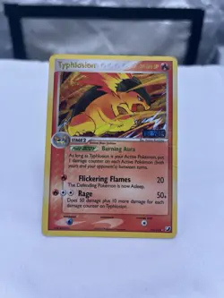 Pokemon EX Unseen Forces Typhlosion Holo 17/115 - Image 1