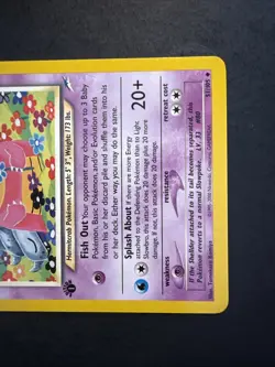 Light Slowbro 1st Edition 51/105 Neo Destiny Regular Pokemon - Image 4