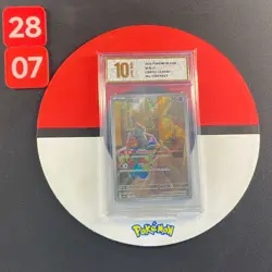 2025 Pokemon TCG Chinese Gem Pack Vol.3 CBB3C-13 07/07 Mimikyu Grade10 - Image 1