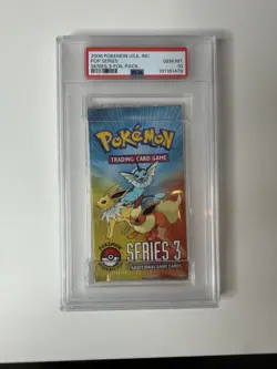 Pokemon Pop Series 3 Graded Pack 2006 | PSA 10 Gem Mint - Image 1