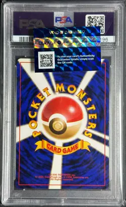1997 POKEMON JAPANESE ROCKET #130 DARK GYARADOS-HOLO PSA 10 - Image 2