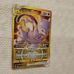 Pokemon Mewtwo VSTAR 086/078 S12a Secret Rare Holo 280 HP 90×/120 English - Image 2