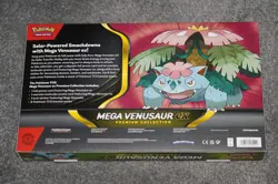 New & Sealed! Pokemon TCG Mega Evolution Mega Venusaur EX Premium Collection Box - Image 2